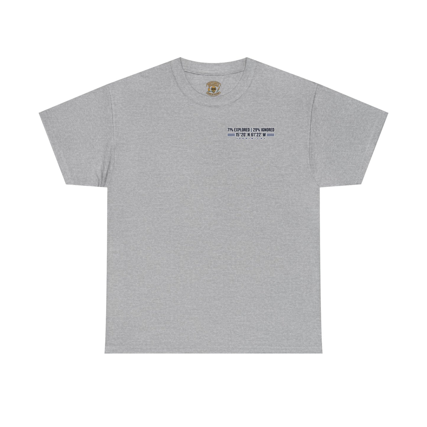 Dominica Coordinates Tee