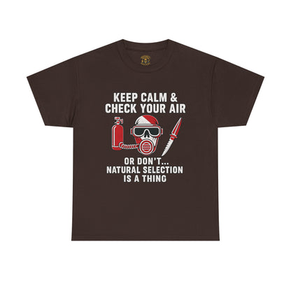 Keep Calm & Check Your Air