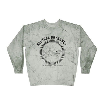 Neutral Buoyancy Tie-Dye Pullover