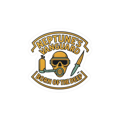 Neptune’s Vanguard Born of the Deep Sticker