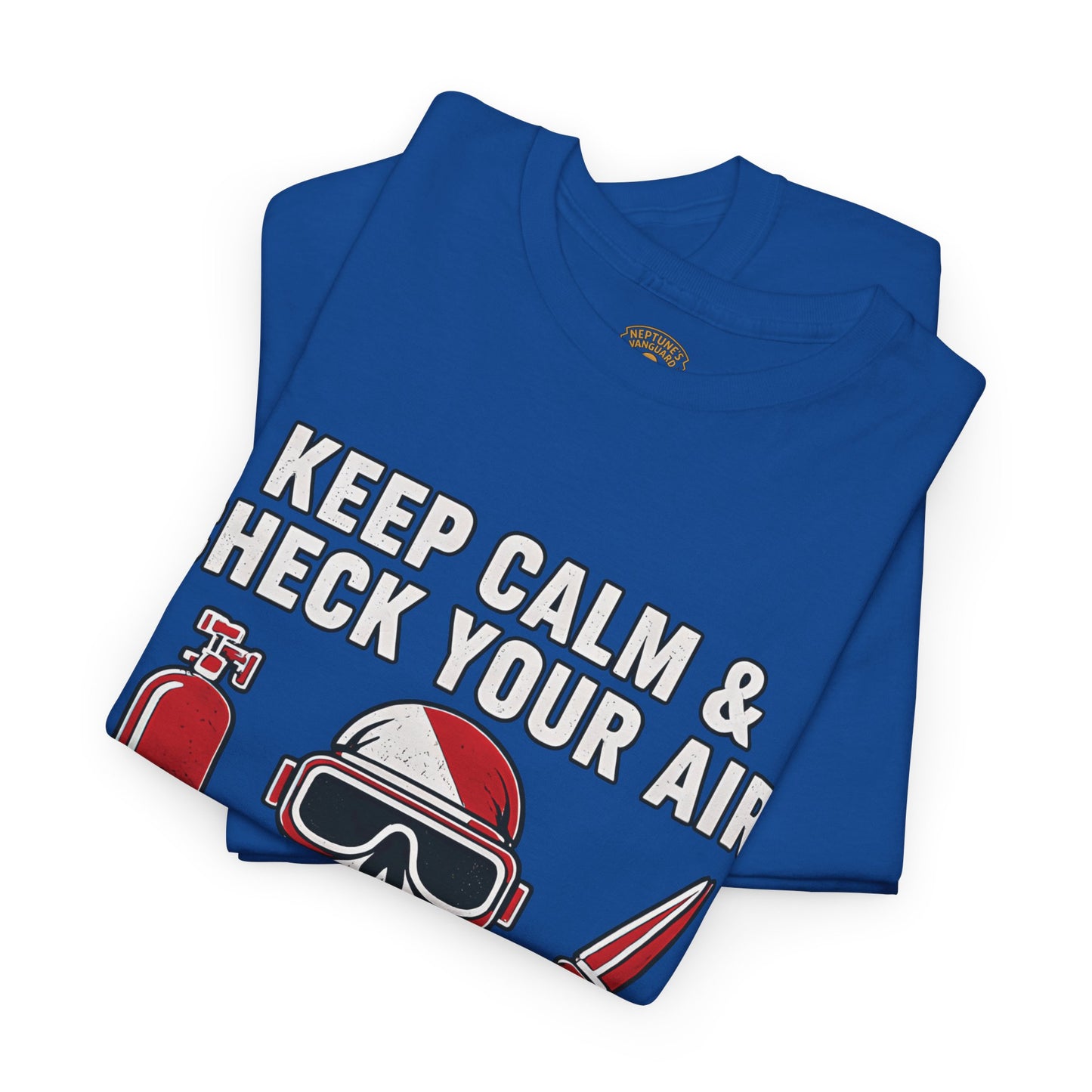 Keep Calm & Check Your Air