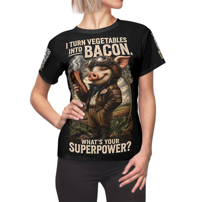 What's your superpower- Women's Tee