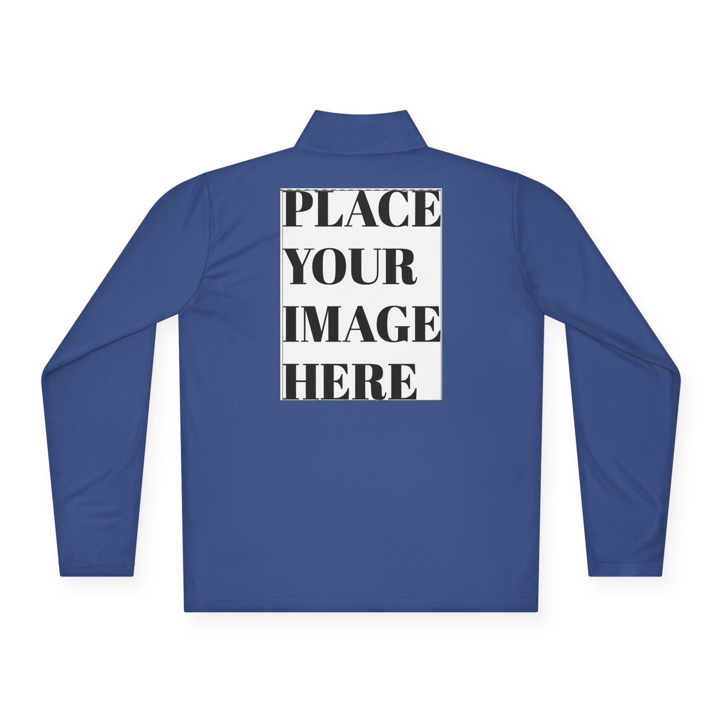 Custom Quarter Zip Pullover