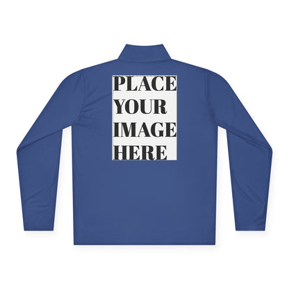 Custom Quarter Zip Pullover