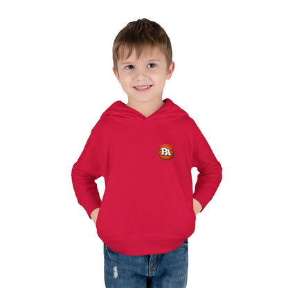 Toddler Hoodie — Cute Safari Animal Adventure Pullover
