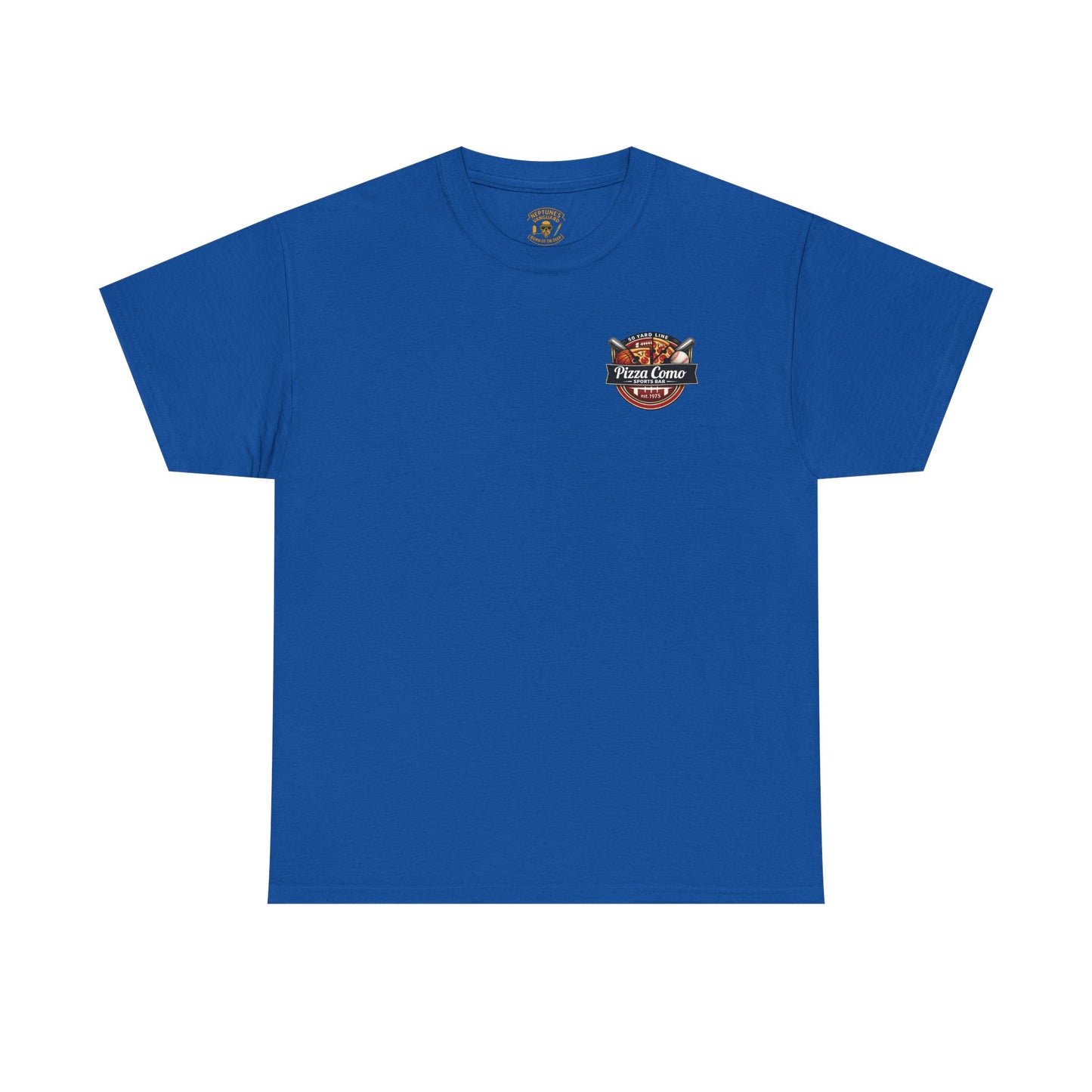 Pizza Como Sports Bar Logo T Shirt