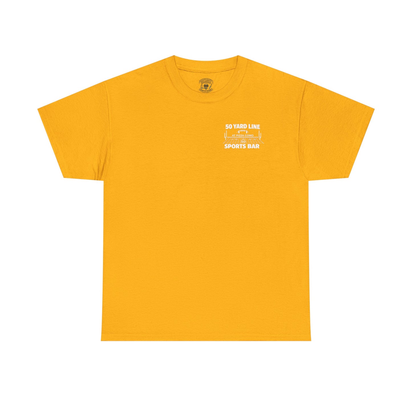 Wish You Were Beer 50 Yard Line Sports Bar T Shirt