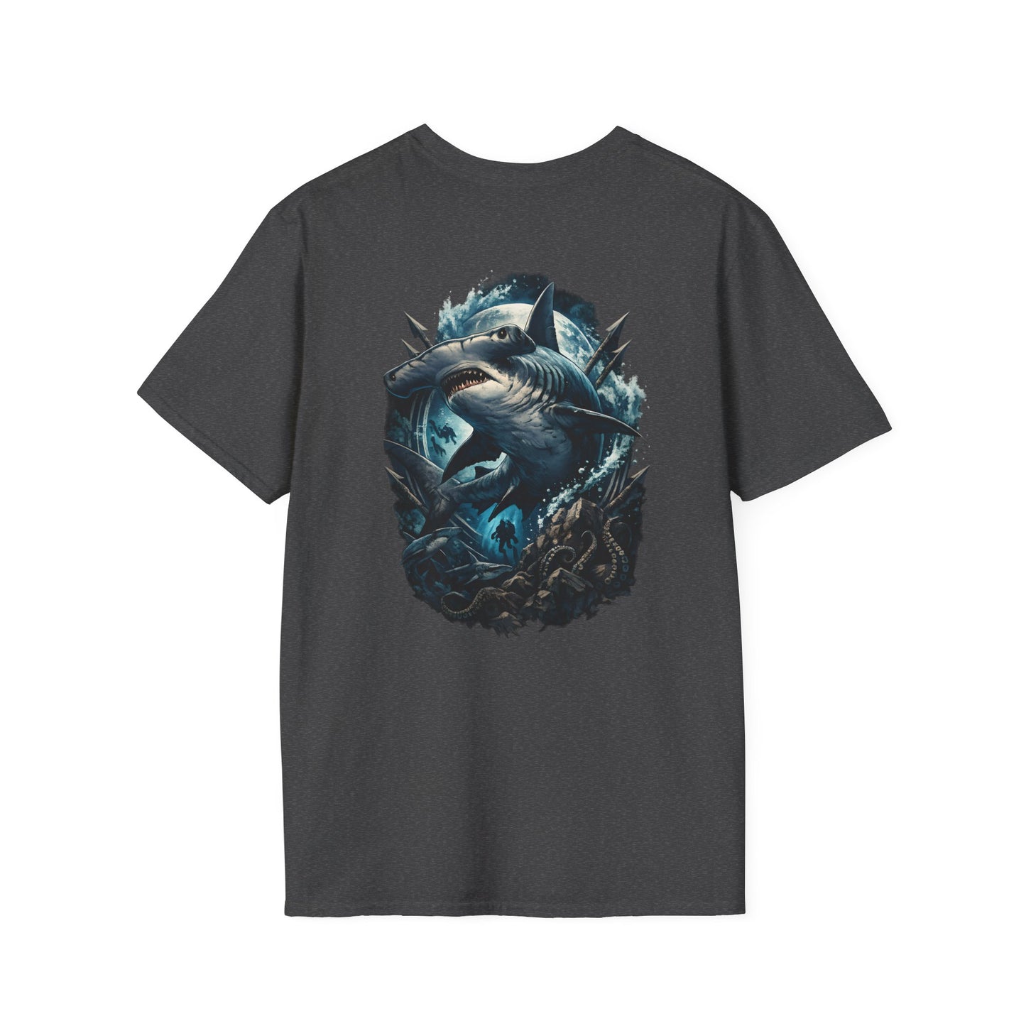 Shark Graphic T-Shirt