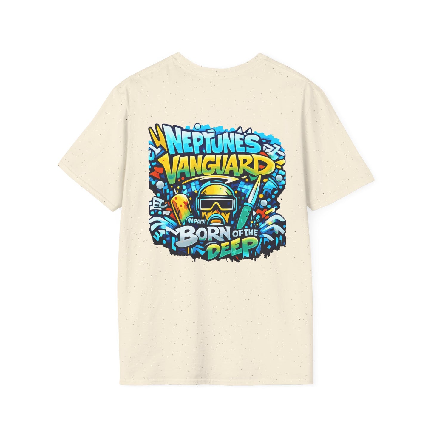 Full Color Descent Tee