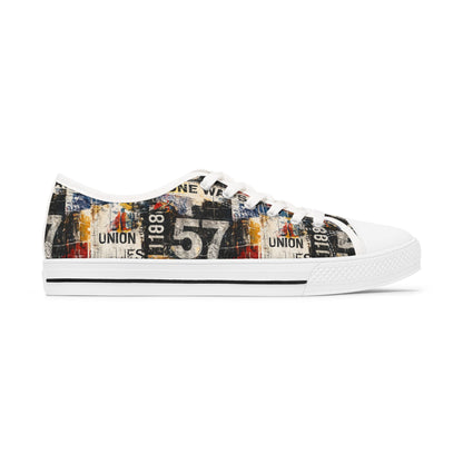 Distressed Urban Street Sneakers