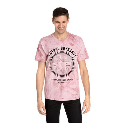 Neutral Buoyancy Tie-Dye Tee