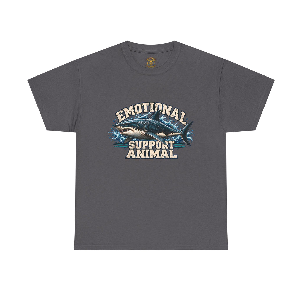 Emotional Support Animal Shark Tee