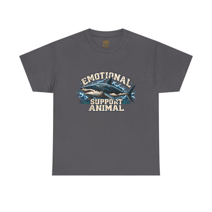 Emotional Support Animal Shark Tee