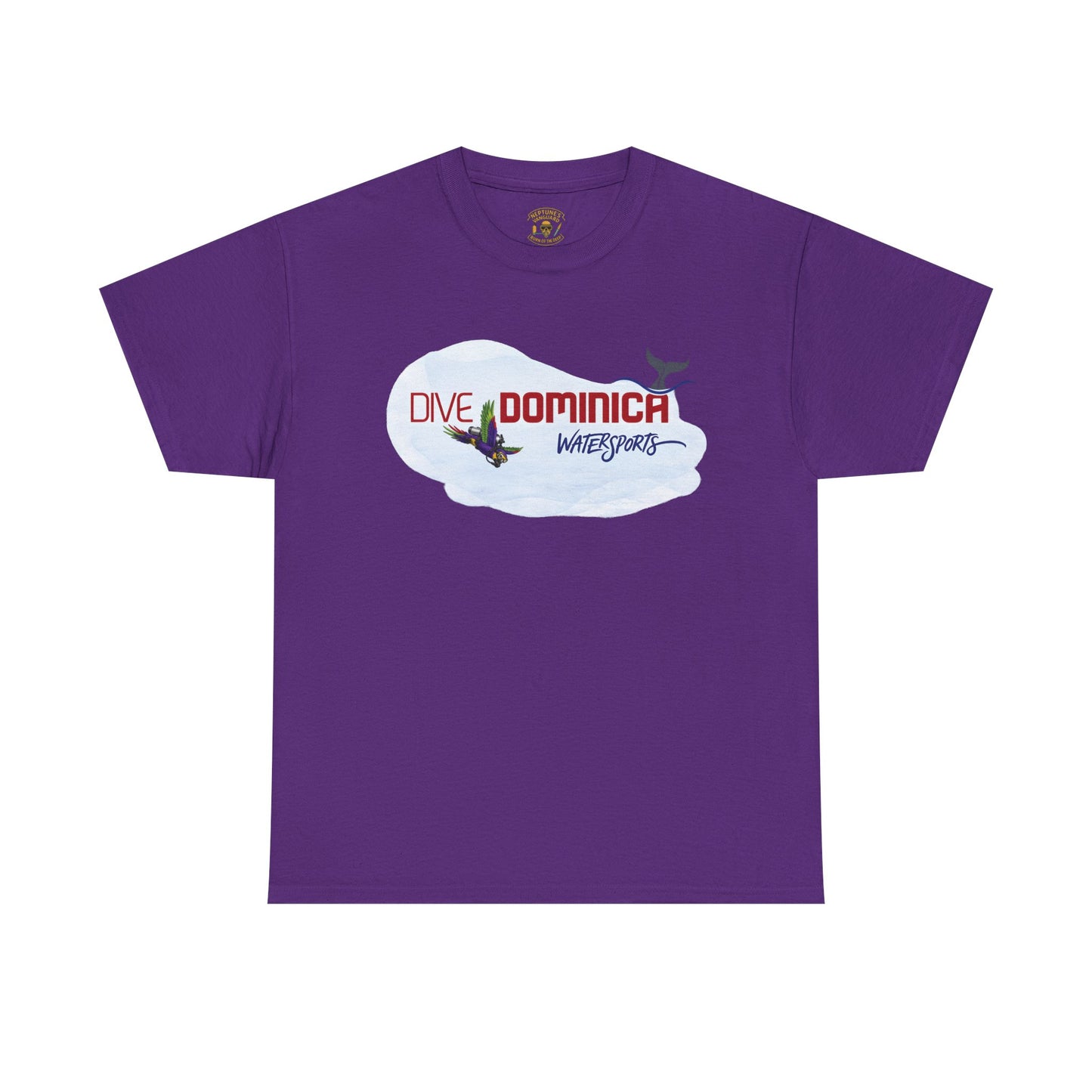 This Dive Dominica Watersports t-shirt