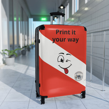 Hard-Shell Suitcase (customize)