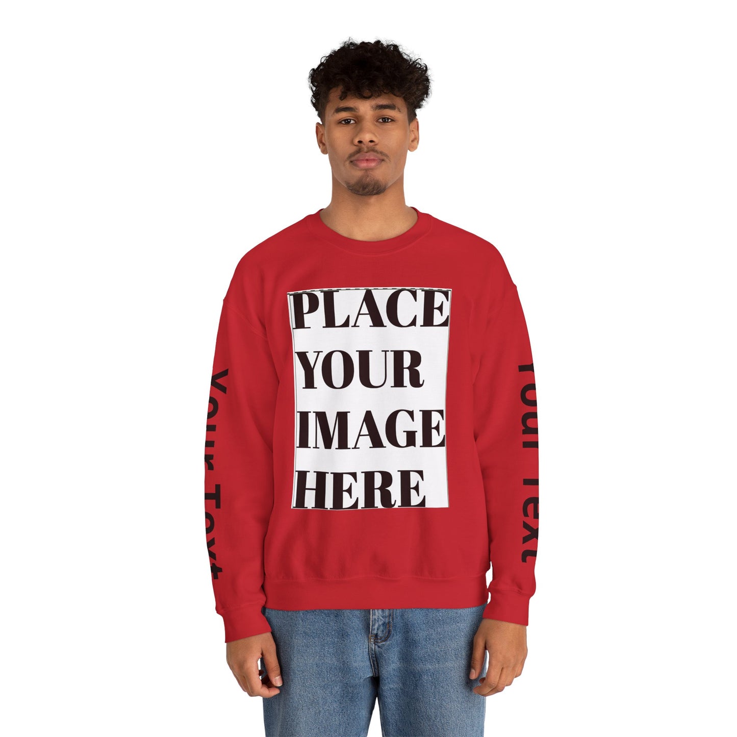 Customizable Crewneck Sweatshirt