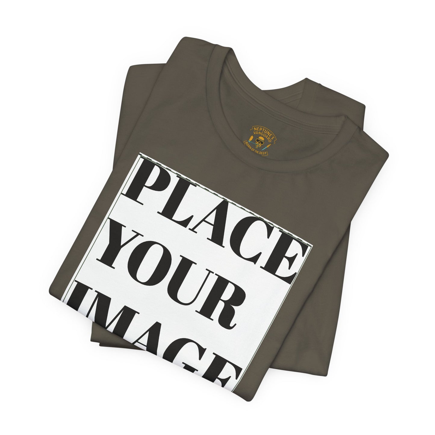 Place Your Image Here Short Sleeve T-Shirt