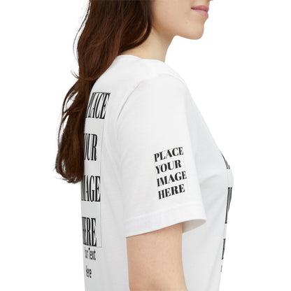 Place Your Image Here Short Sleeve T-Shirt
