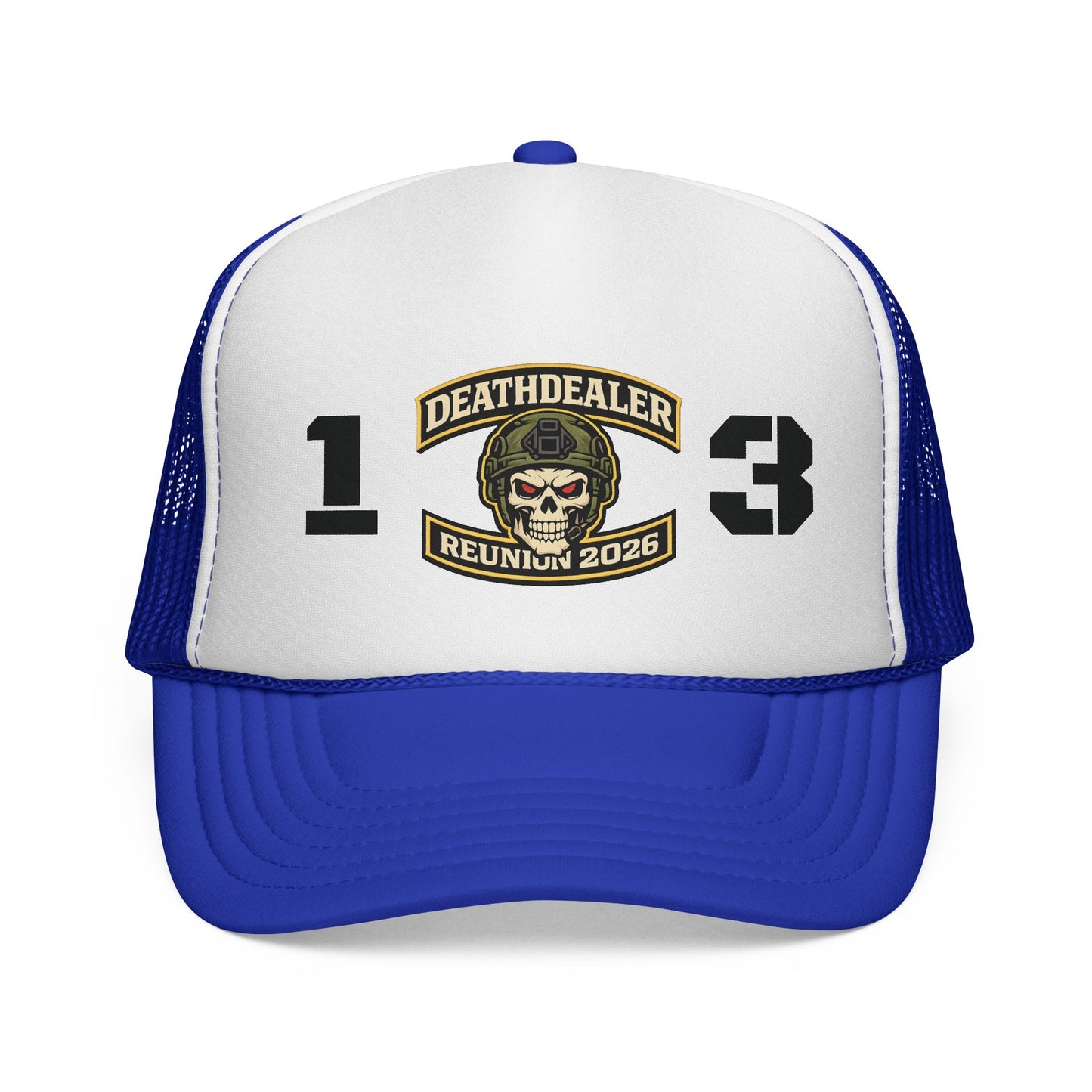 DEATHDEALER Reunion 2026 Trucker Cap