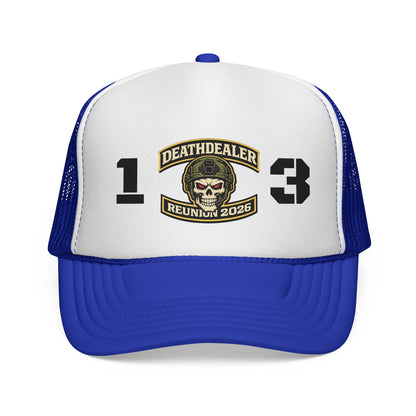 DEATHDEALER Reunion 2026 Trucker Cap