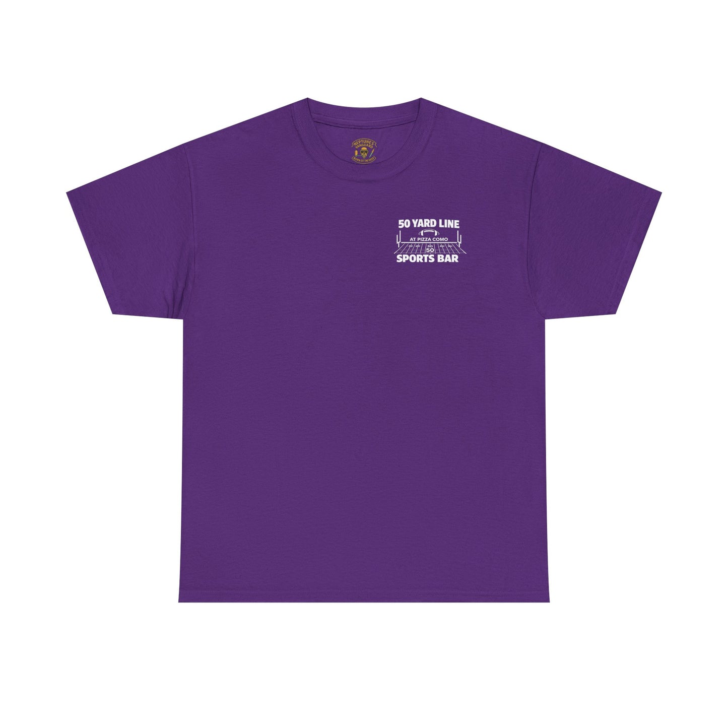 Wish You Were Beer 50 Yard Line Sports Bar T Shirt