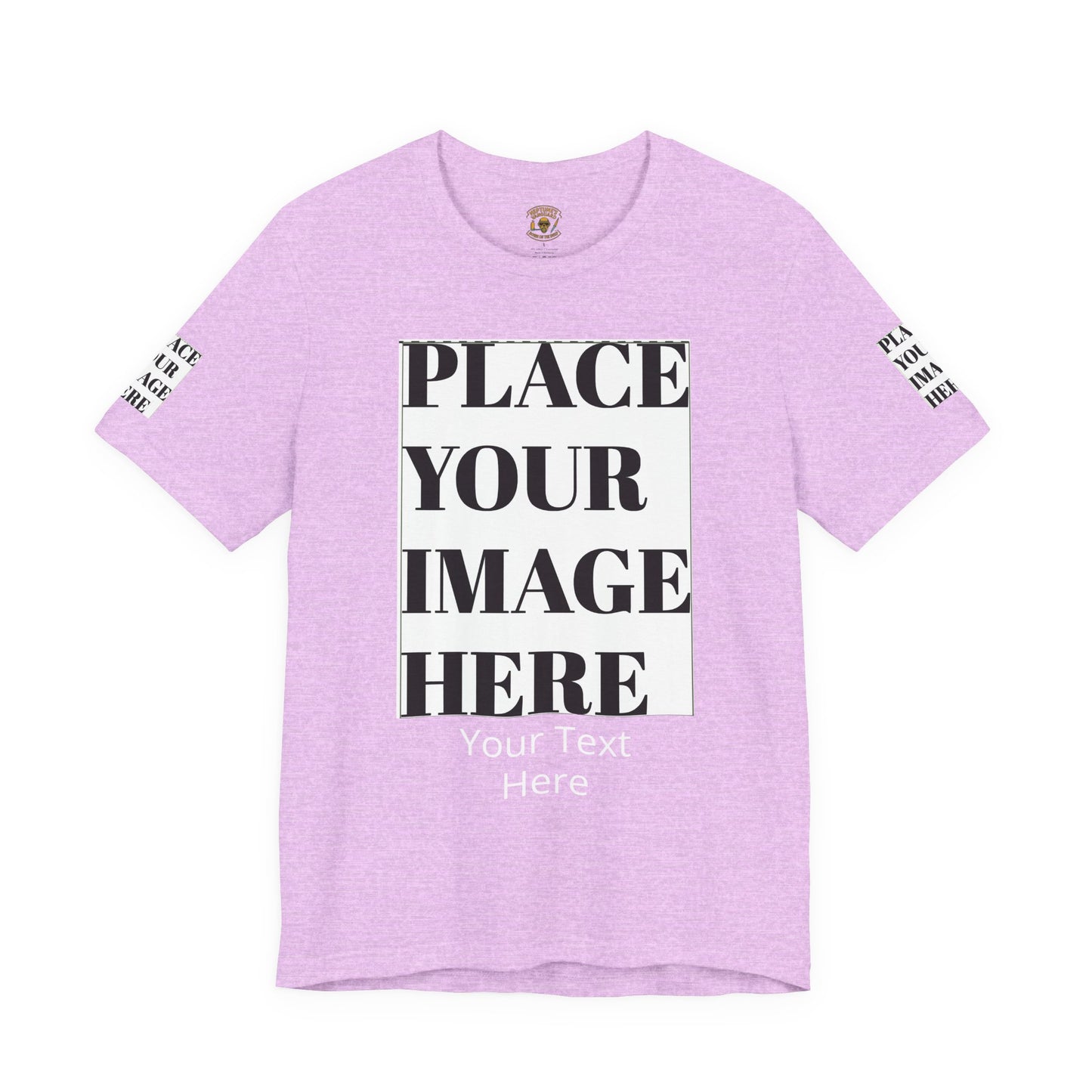Place Your Image Here Short Sleeve T-Shirt