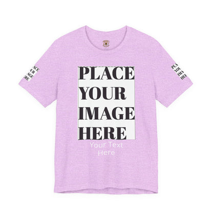 Place Your Image Here Short Sleeve T-Shirt