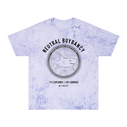 Neutral Buoyancy Tie-Dye Tee