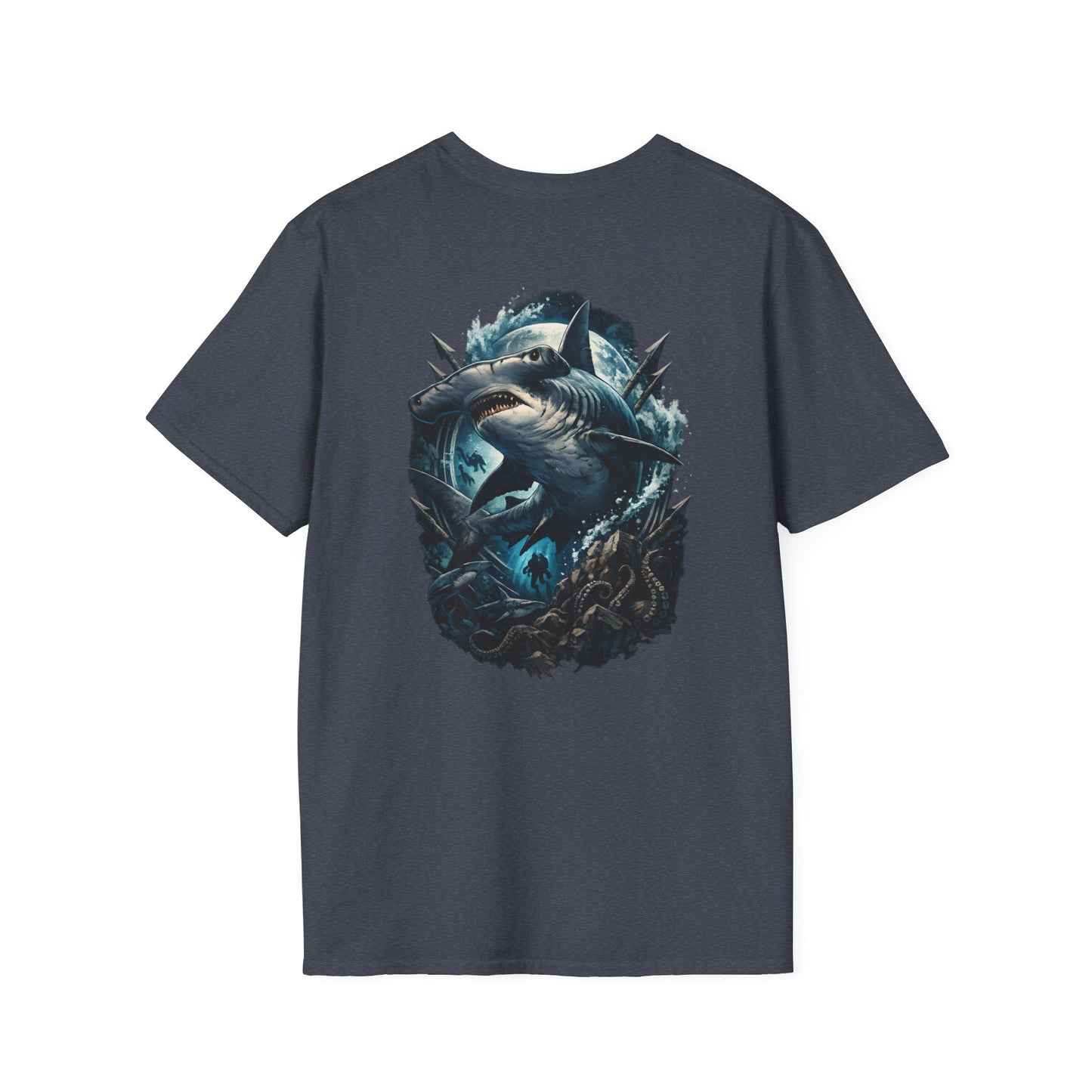 Shark Graphic T-Shirt