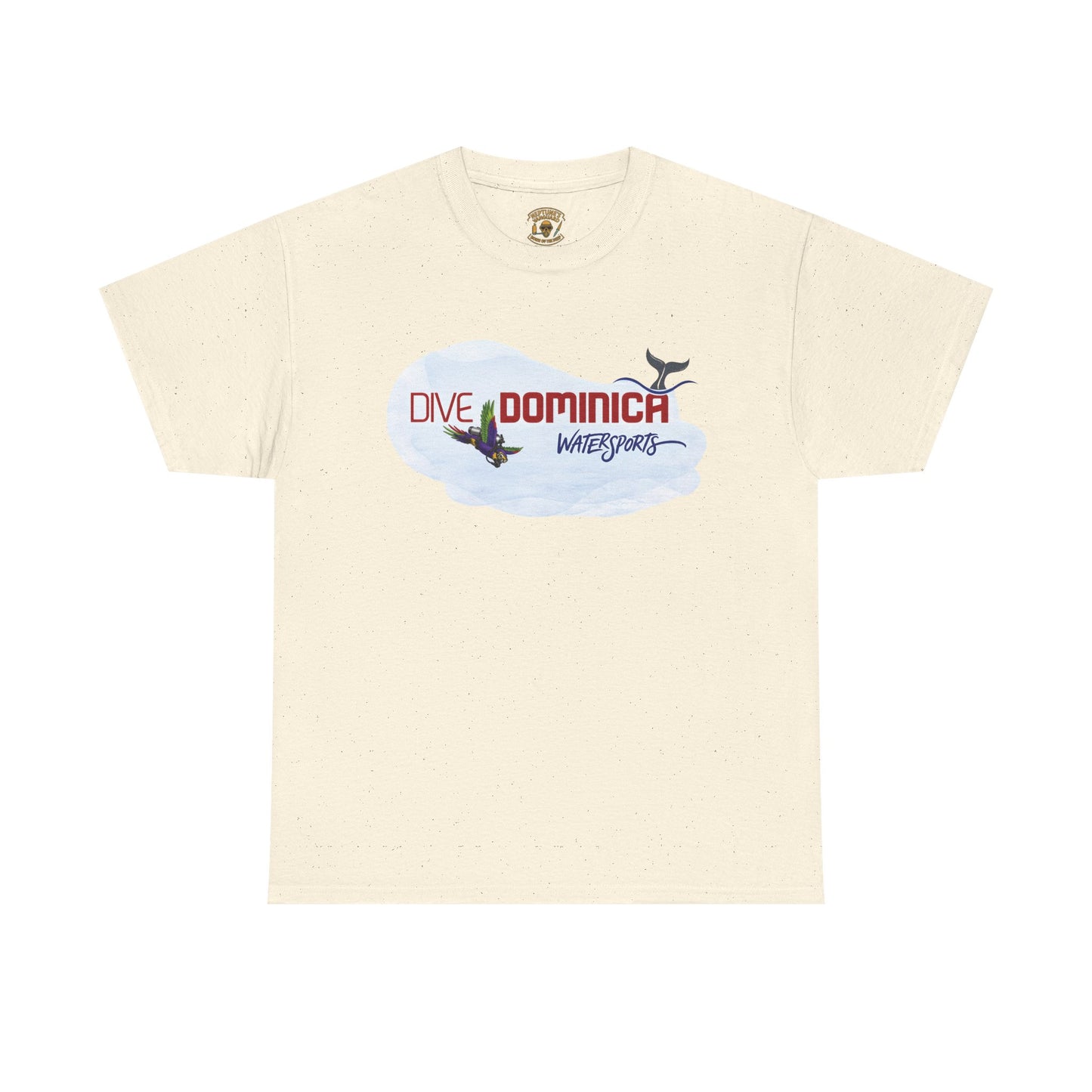 This Dive Dominica Watersports t-shirt