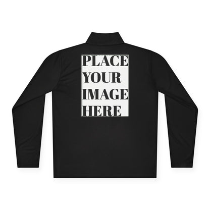 Custom Quarter Zip Pullover