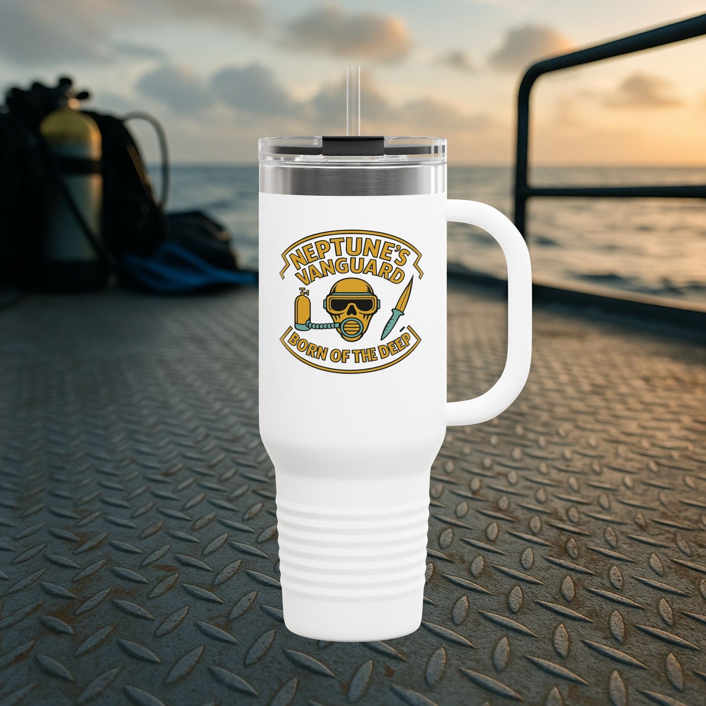 Insulated Travel Mug - 40oz Adventure Companion