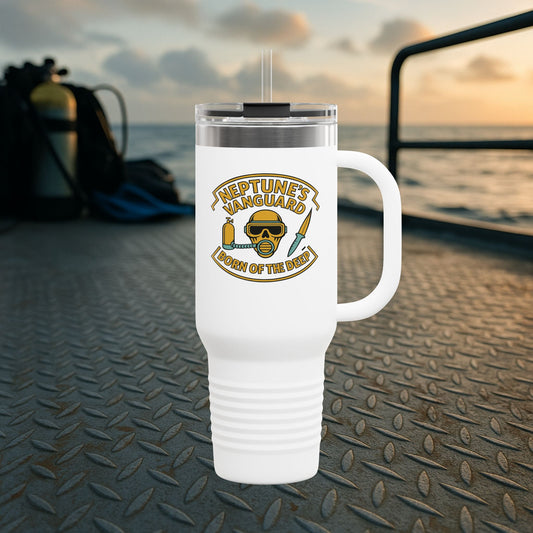 Insulated Travel Mug - 40oz Adventure Companion