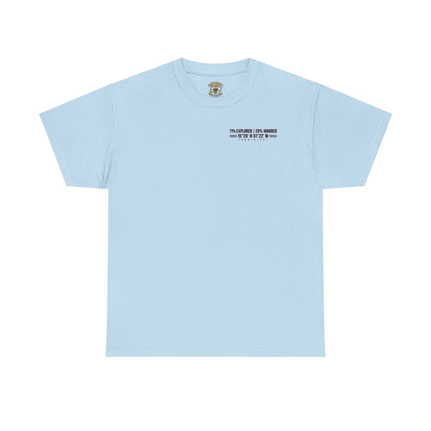 Dominica Coordinates Tee