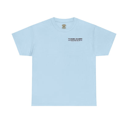 Dominica Coordinates Tee