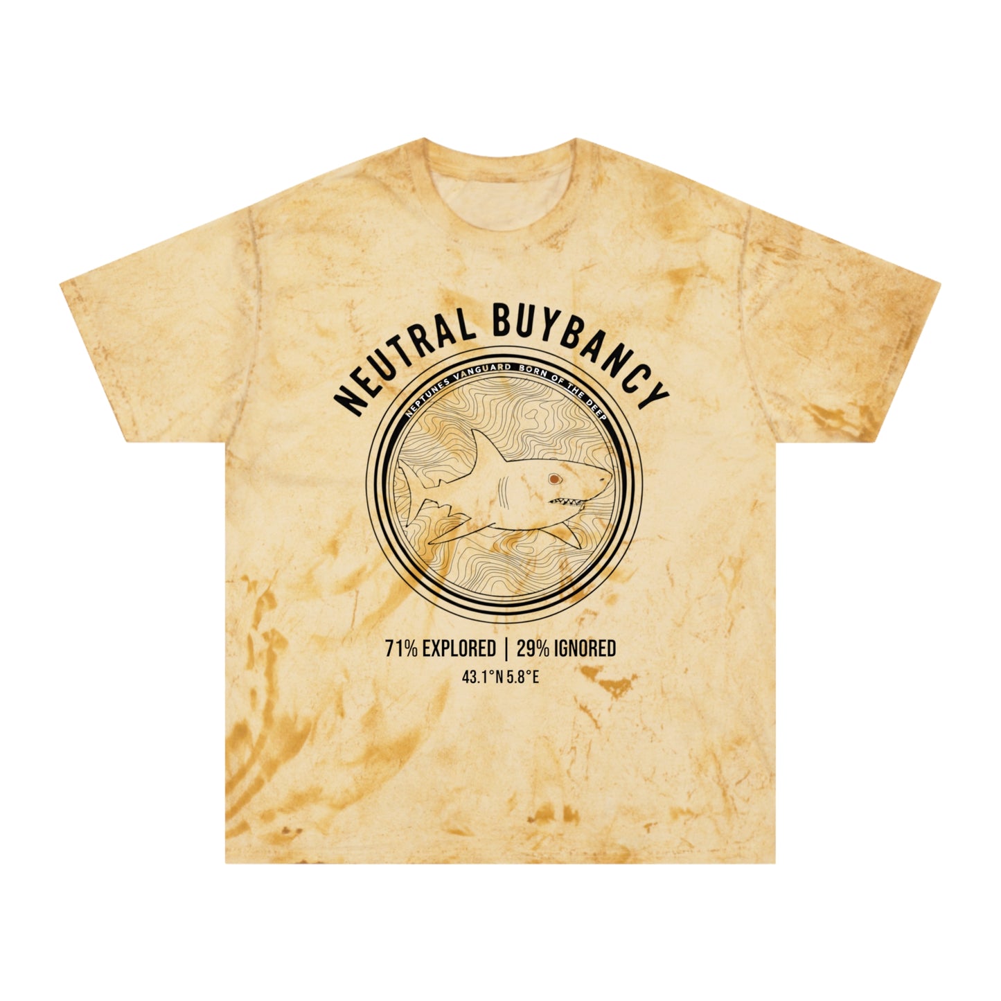 Neutral Buoyancy Tie-Dye Tee