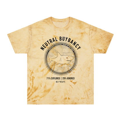 Neutral Buoyancy Tie-Dye Tee