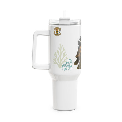 40oz Turtle Diver Travel Tumbler