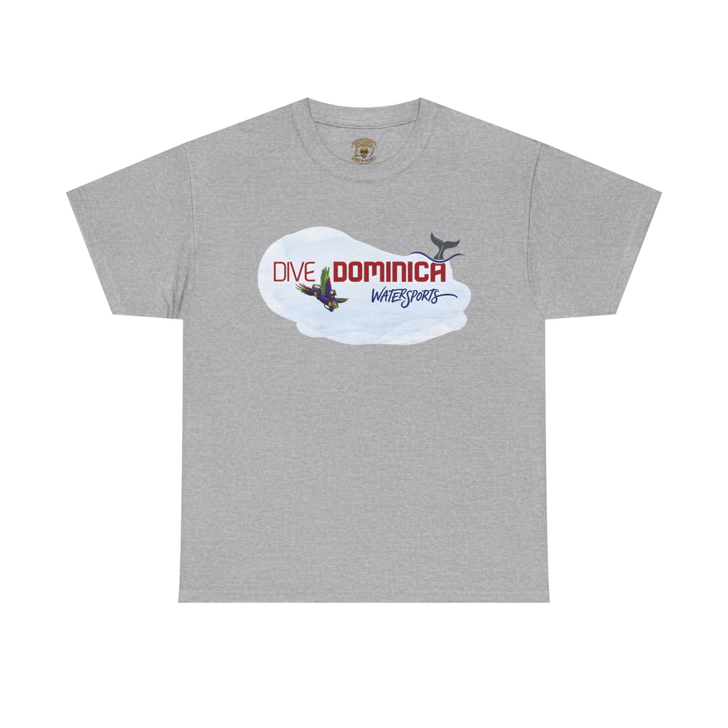 This Dive Dominica Watersports t-shirt
