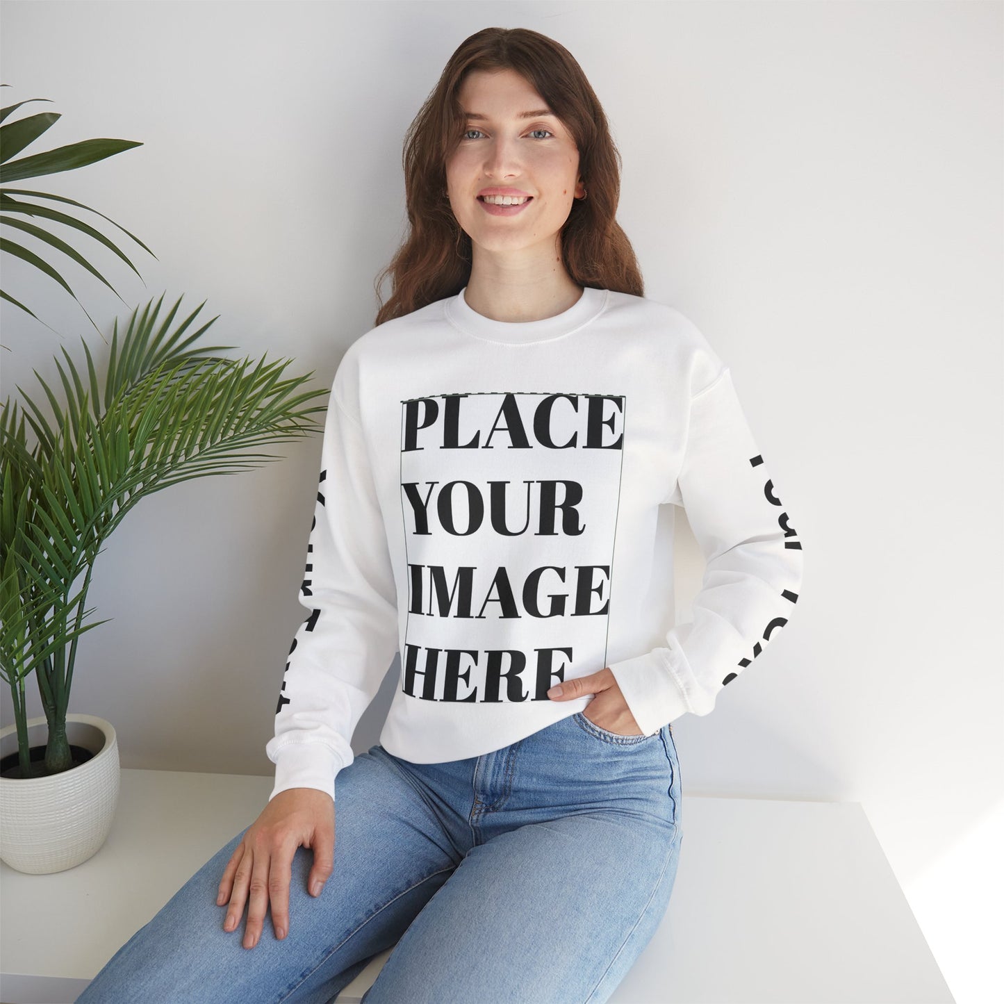 Customizable Crewneck Sweatshirt