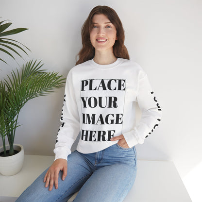 Customizable Crewneck Sweatshirt