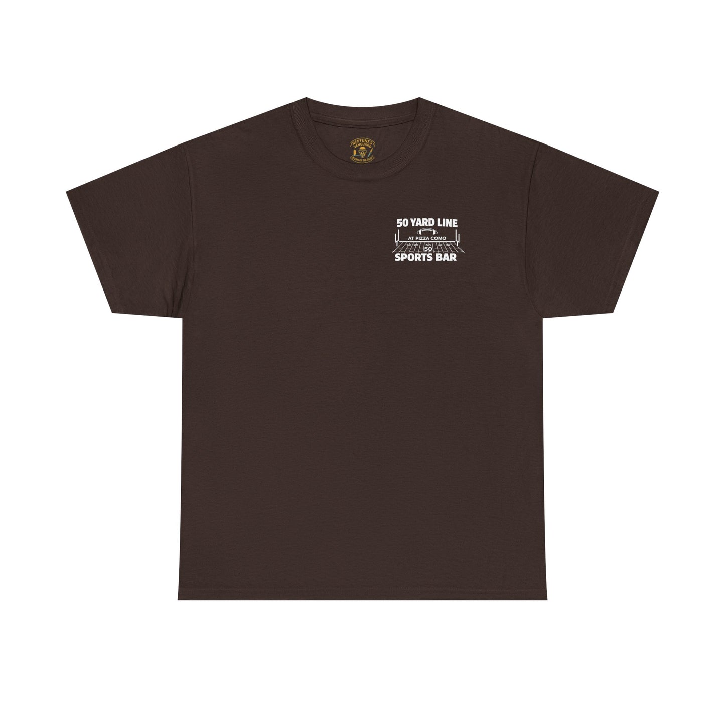 Wish You Were Beer 50 Yard Line Sports Bar T Shirt