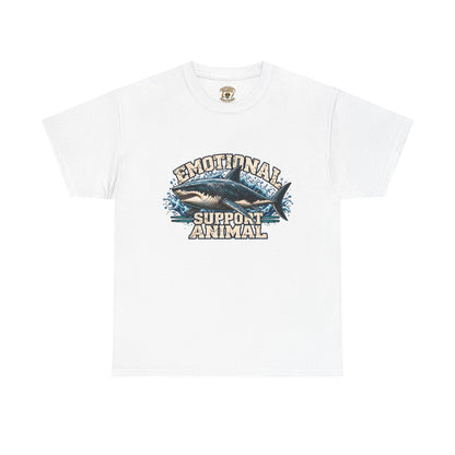 Emotional Support Animal Shark Tee