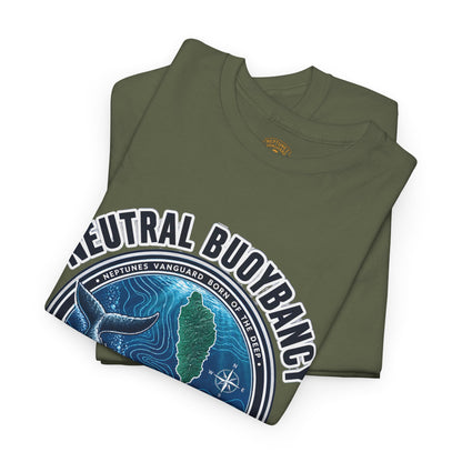 Dominica Sperm Whale Coordinates Tee