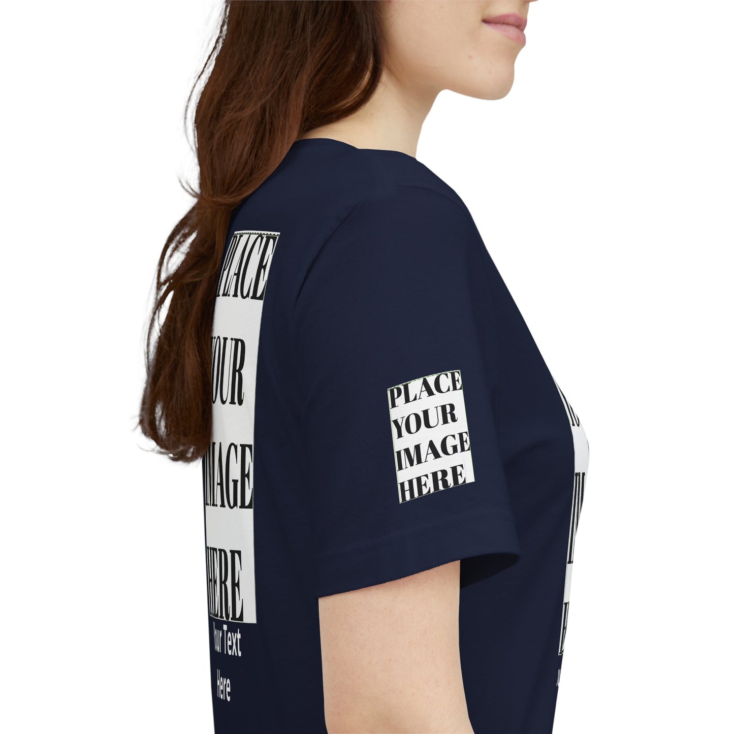 Place Your Image Here Short Sleeve T-Shirt