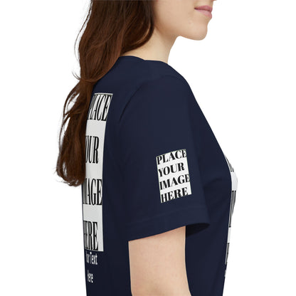 Place Your Image Here Short Sleeve T-Shirt