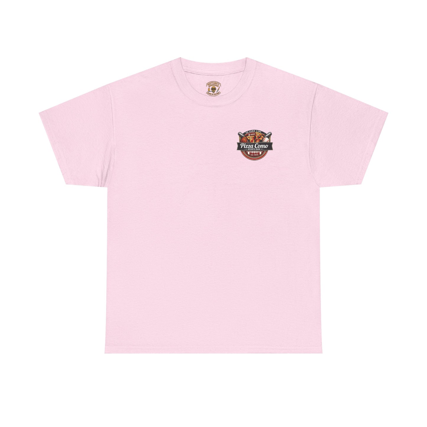 Pizza Como Sports Bar Logo T Shirt