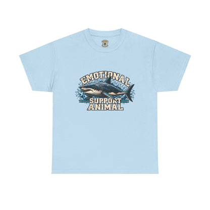 Emotional Support Animal Shark Tee
