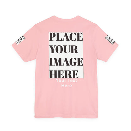 Place Your Image Here Short Sleeve T-Shirt