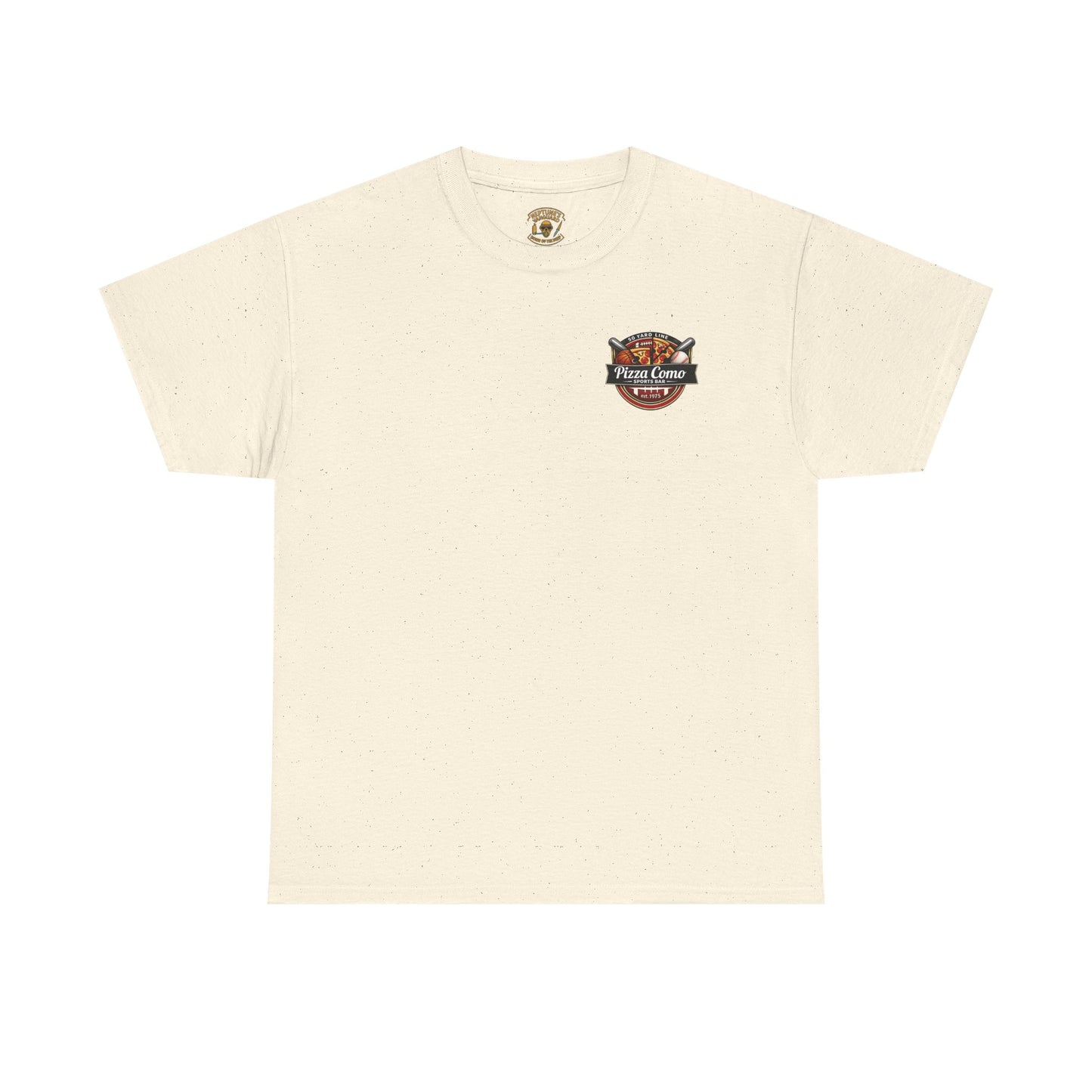 Pizza Como Sports Bar Logo T Shirt
